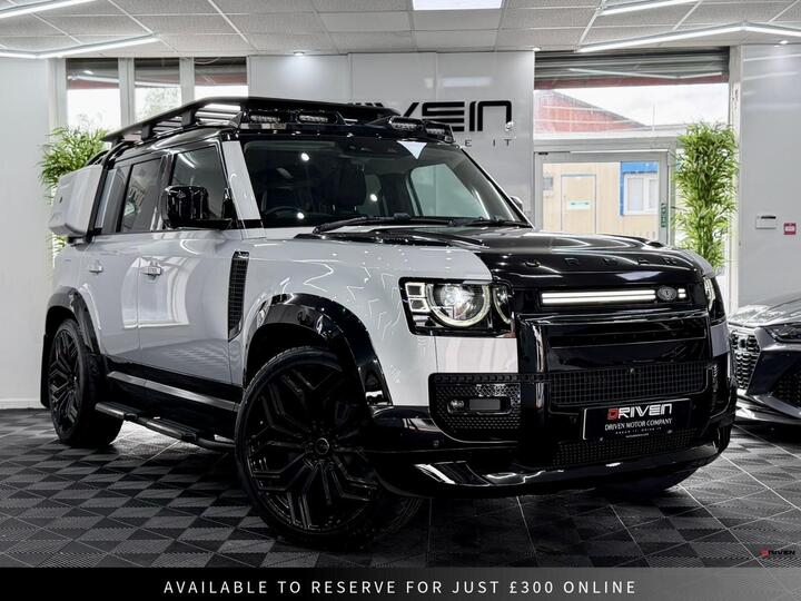 Land Rover Defender 110 3.0 D250 MHEV First Edition Auto 4WD Euro 6 (s/s) 5dr