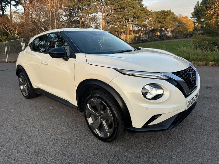 Nissan JUKE 1.0 DIG-T Tekna DCT Auto Euro 6 (s/s) 5dr