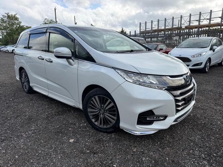 Honda Odyssey G AERO HSENSING 8 SEATS AUTO PETROL