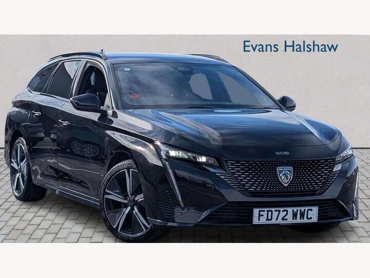 Peugeot 308 SW 1.5 BlueHDi GT EAT Euro 6 (s/s) 5dr