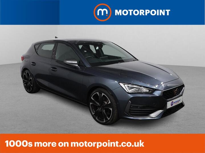 CUPRA Leon 1.4 EHybrid 12.8kWh VZ2 DSG Euro 6 (s/s) 5dr