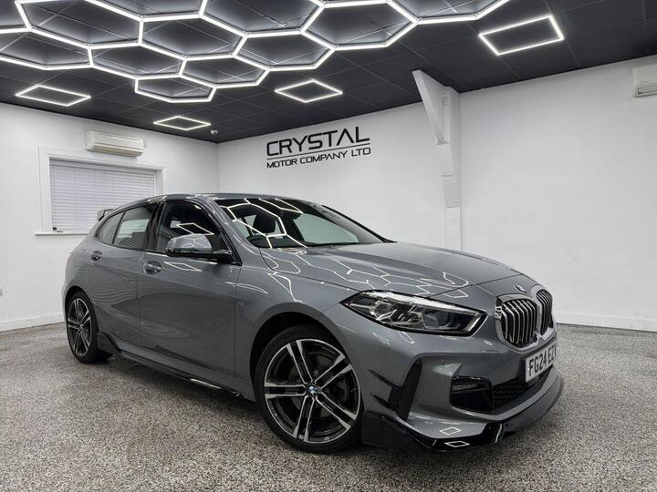 BMW 1 SERIES 1.5 118i M Sport (LCP) DCT Euro 6 (s/s) 5dr