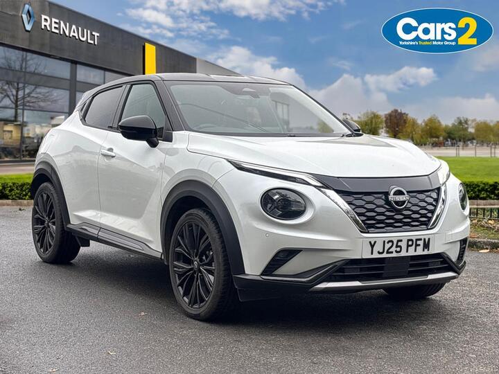 Nissan Juke 1.6 N-Sport Auto Euro 6 5dr