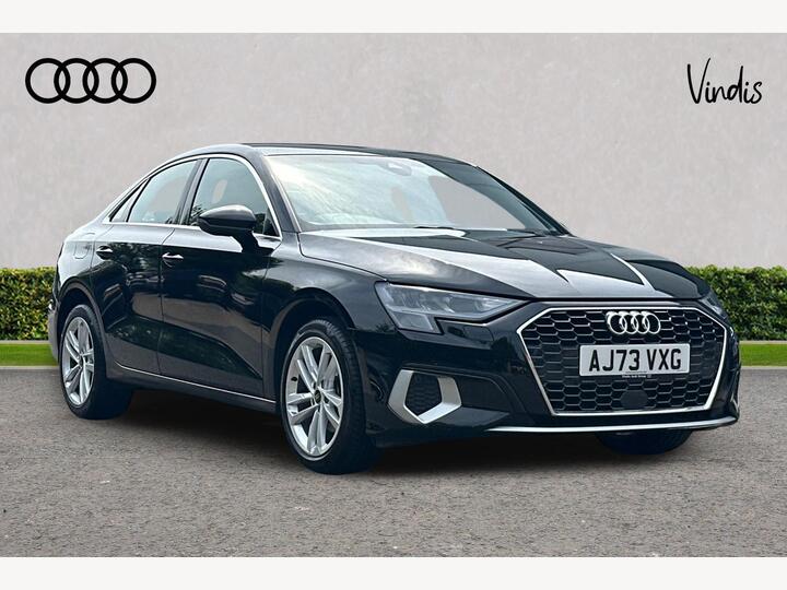 Audi A3 Saloon 1.0 TFSI 30 Sport Euro 6 (s/s) 4dr