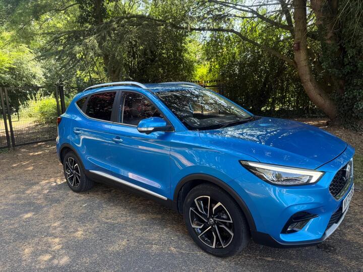 MG MG ZS 1.0 T-GDI Exclusive Auto Euro 6 5dr