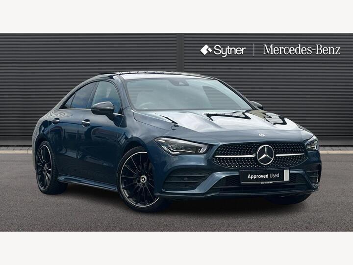Mercedes-Benz CLA 1.3 CLA200 AMG Line Night Edition (Premium Plus) Coupe 7G-DCT Euro 6 (s/s) 4dr