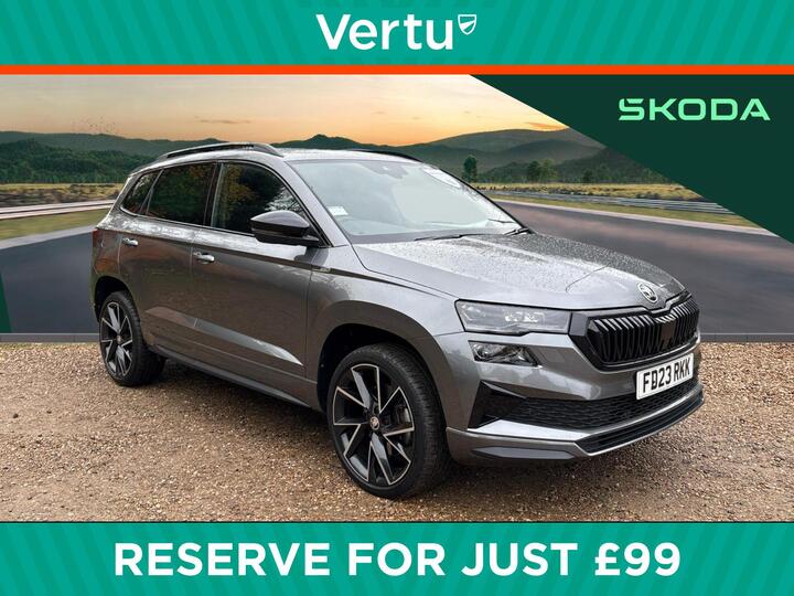 Skoda Karoq 1.5 TSI ACT SportLine Euro 6 (s/s) 5dr