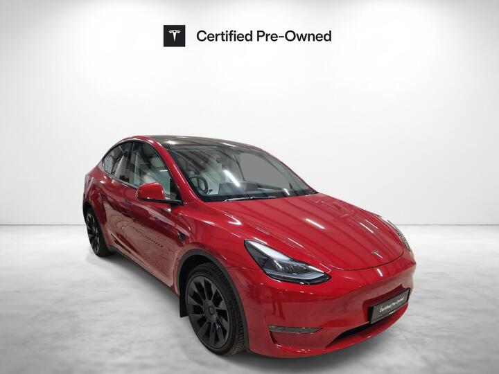 Tesla Model Y (Dual Motor) Long Range Auto 4WDE 5dr