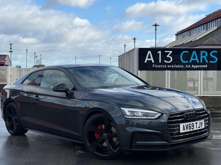 Audi A5 2.0 TFSI 35 Black Edition S Tronic Euro 6 (s/s) 2dr