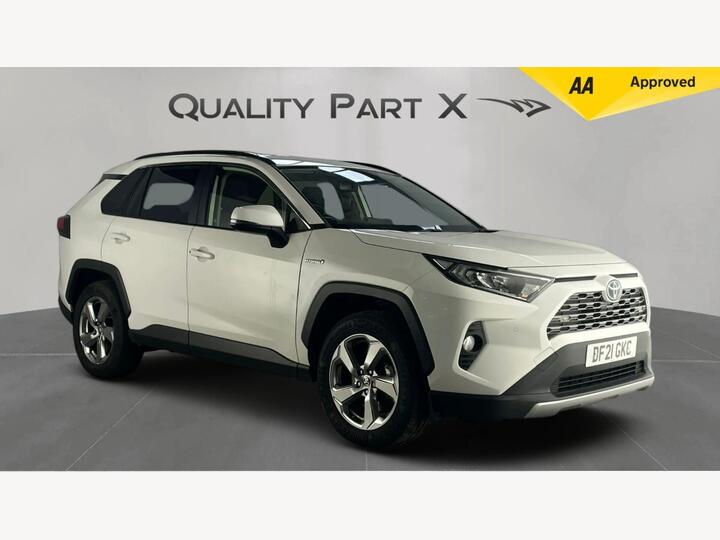 Toyota RAV4 2.5 VVT-h Design CVT Euro 6 (s/s) 5dr Toyota RAV4 2.5 VVT-h Design CVT Euro 6 (s/s) 5dr