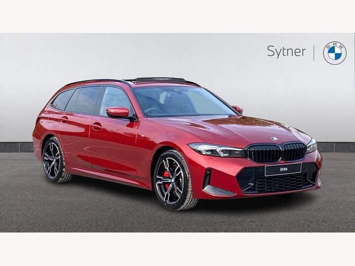 BMW 3 Series Touring 2.0 320i M Sport Touring Auto Euro 6 (s/s) 5dr