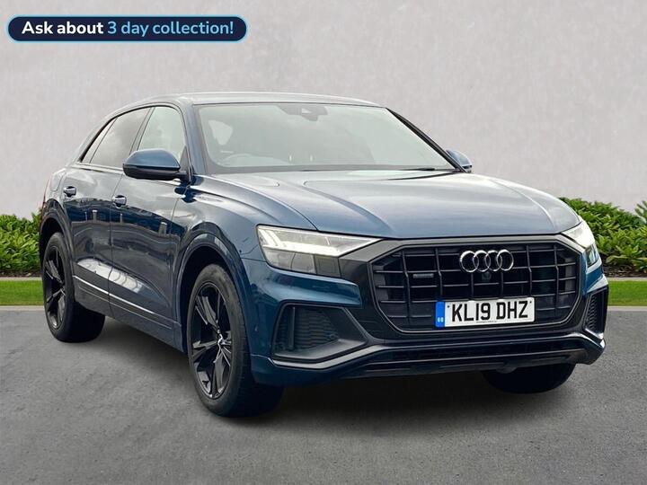 Audi Q8 3.0 TDI V6 50 S Line Tiptronic Quattro Euro 6 (s/s) 5dr