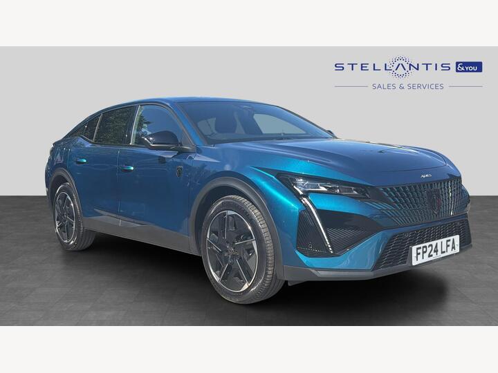 Peugeot 408 1.2 PureTech GT Fastback EAT Euro 6 (s/s) 5dr