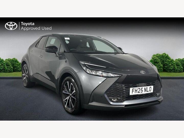 Toyota C-HR 1.8 VVT-h Design CVT Euro 6 (s/s) 5dr