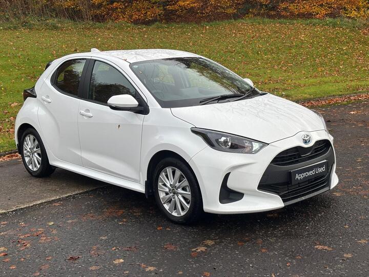 Toyota Yaris 1.5 VVT-h Icon E-CVT Euro 6 (s/s) 5dr