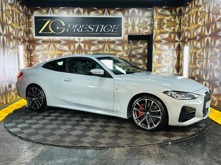 BMW 4 Series 3.0 M440i MHT Auto XDrive Euro 6 (s/s) 2dr