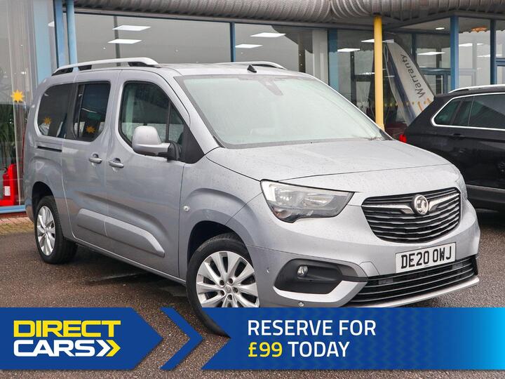 Vauxhall Combo Life 1.5 Turbo D Elite XL MPV Auto Euro 6 (s/s) 5dr