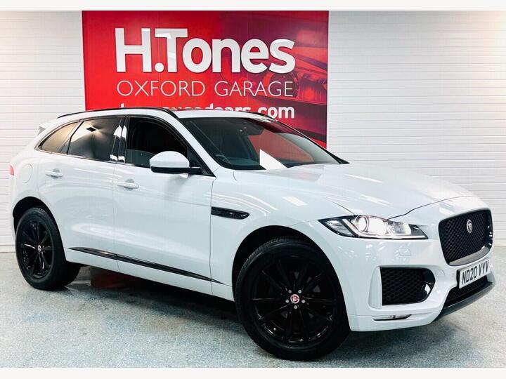 Jaguar F-PACE 2.0 D180 Chequered Flag Auto AWD Euro 6 (s/s) 5dr