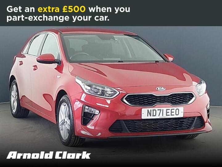 Kia Ceed 1.6 CRDi MHEV 2 Euro 6 (s/s) 5dr