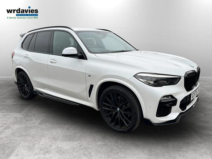 BMW X5 3.0 30d MHT M Sport Auto XDrive Euro 6 (s/s) 5dr