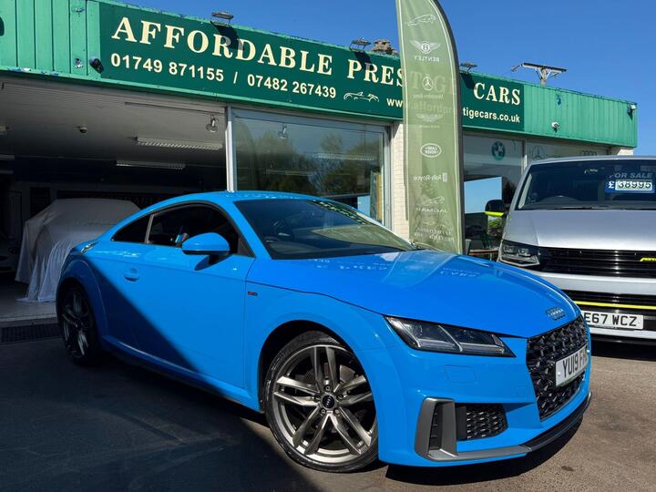 Audi TT 2.0 TFSI 40 S Line S Tronic Euro 6 (s/s) 3dr