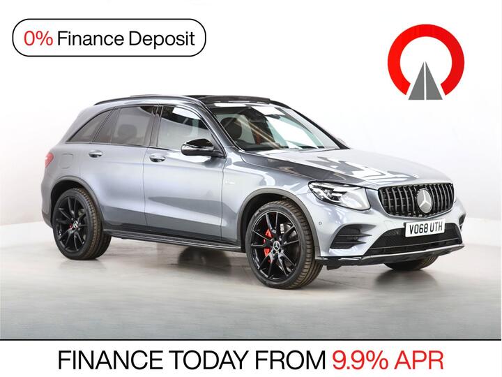 Mercedes-Benz GLC CLASS 3.0 GLC43 V6 AMG (Premium Plus) G-Tronic+ 4MATIC Euro 6 (s/s) 5dr