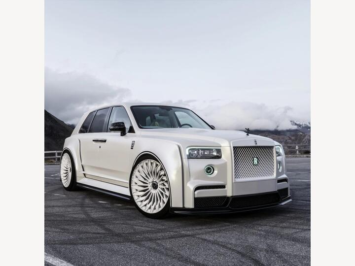Rolls Royce Cullinan 6.75 V12 Black Badge Auto 4WD Euro 6 5dr