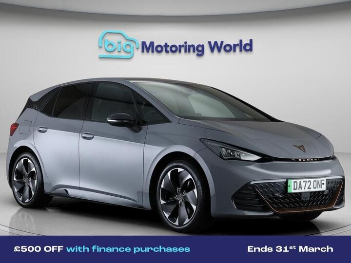 CUPRA Born 58kWh V2 Auto 5dr
