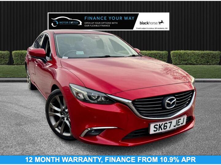 Mazda MAZDA6 2.2 SKYACTIV-D Sport Nav Euro 6 (s/s) 4dr