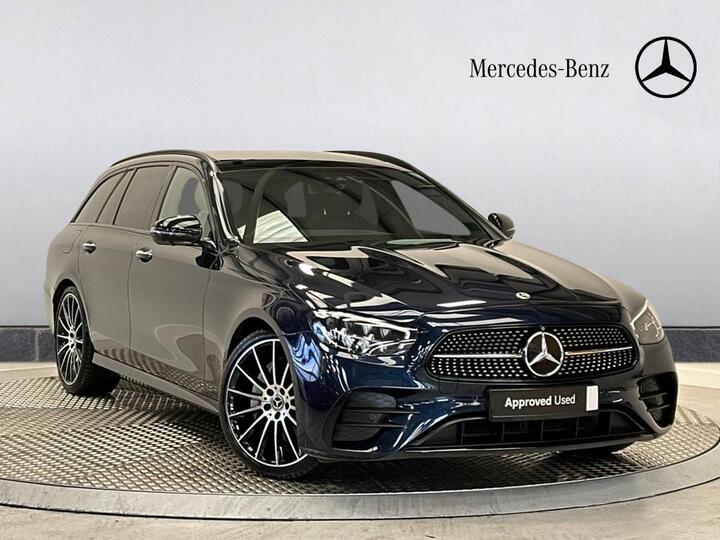 Mercedes-Benz E Class 2.0 E220dh MHEV AMG Line Night Edition (Premium Plus) G-Tronic+ Euro 6 (s/s) 5dr Mercedes-Benz E Class 2.0 E220dh MHEV AMG Line Night Edition (Premium Plus) G-Tronic+ Euro 6 (s/s) 5dr