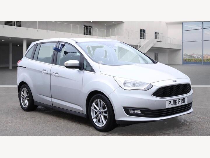 Ford Grand C-Max 1.5 TDCi Zetec Euro 6 (s/s) 5dr Ford Grand C-Max 1.5 TDCi Zetec Euro 6 (s/s) 5dr