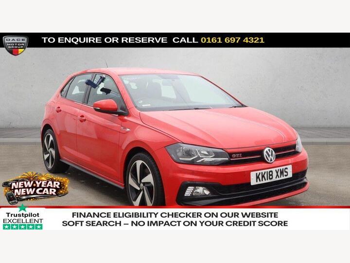 Volkswagen POLO 2.0 TSI GTI DSG Euro 6 (s/s) 5dr