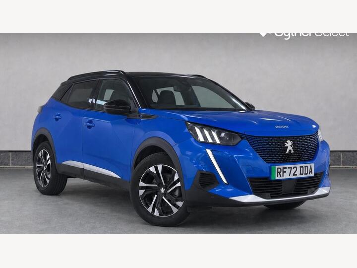 Peugeot E-2008 50kWh GT Auto 5dr (7kW Charger)