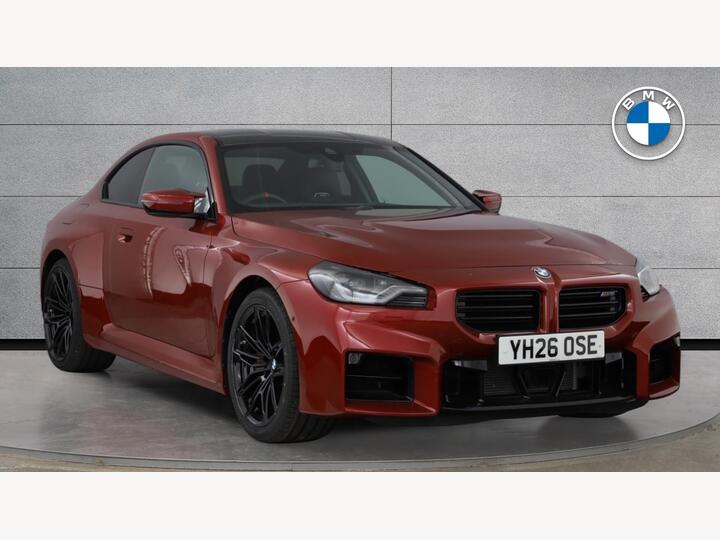 BMW M2 3.0 BiTurbo Steptronic Euro 6 (s/s) 2dr