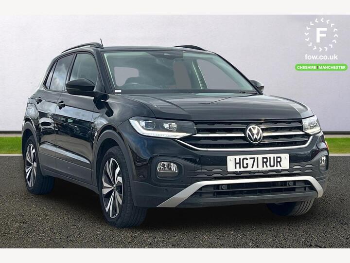 Volkswagen T-Cross 1.0 TSI Black Edition DSG Euro 6 (s/s) 5dr