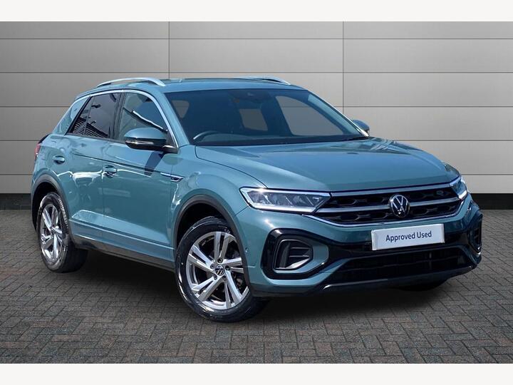 Volkswagen T-Roc 1.5 TSI R-Line DSG Euro 6 (s/s) 5dr