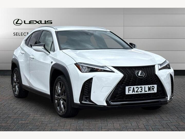 Lexus UX 2.0 250h F Sport Design E-CVT Euro 6 (s/s) 5dr