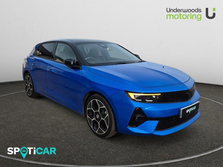 Vauxhall Astra 1.2 Turbo Ultimate Euro 6 (s/s) 5dr Vauxhall Astra 1.2 Turbo Ultimate Euro 6 (s/s) 5dr