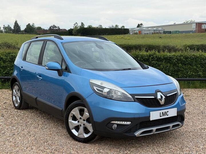 Renault Scenic Xmod 1.5 DCi Dynamique TomTom EDC Euro 5 5dr