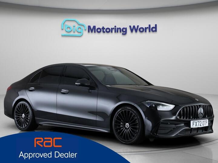 Mercedes-Benz C Class 1.5 C200h MHEV AMG Line (Premium) G-Tronic+ Euro 6 (s/s) 4dr