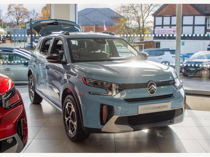 Citroen C3 Aircross 1.2 Hybrid PLUS E-DSC Euro 6 (s/s) 5dr
