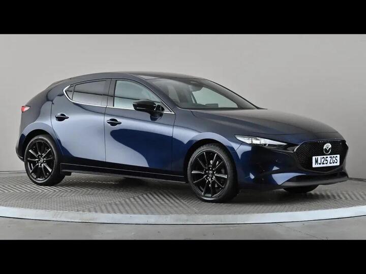 Mazda Mazda3 2.5 E-SKYACTIV-G MHEV Homura Auto Euro 6 (s/s) 5dr