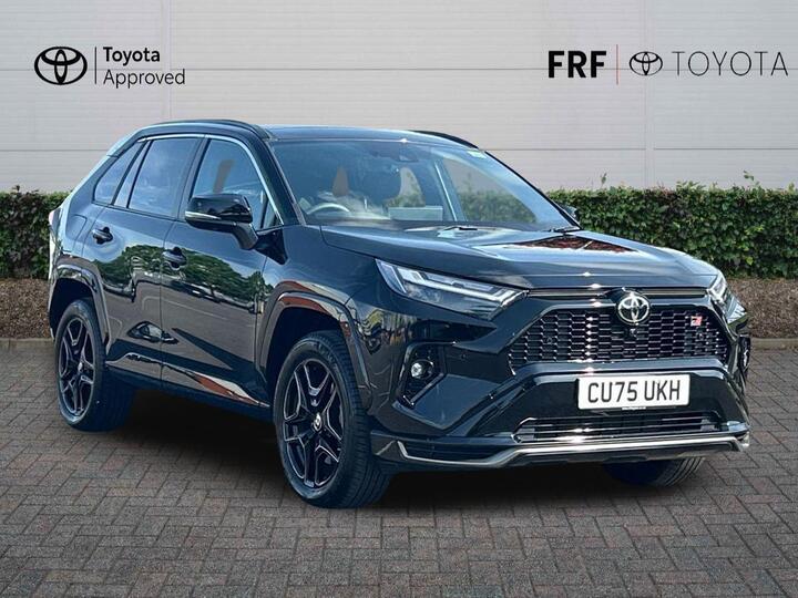 Toyota RAV4 2.5 VVT 18.1kWh GR SPORT CVT 4WD Euro 6 (s/s) 5dr Toyota RAV4 2.5 VVT 18.1kWh GR SPORT CVT 4WD Euro 6 (s/s) 5dr