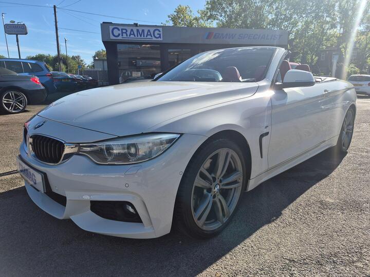 BMW 4 Series 3.0 435i M Sport Auto Euro 6 (s/s) 2dr