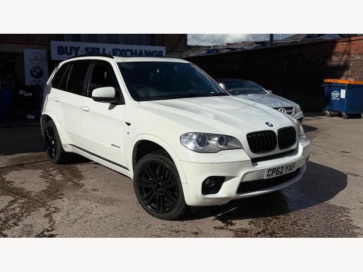 BMW X5 3.0 40d M Sport Auto XDrive Euro 5 5dr