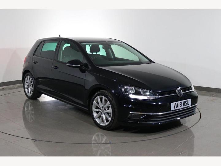 Volkswagen GOLF 1.6 TDI GT DSG Euro 6 (s/s) 5dr