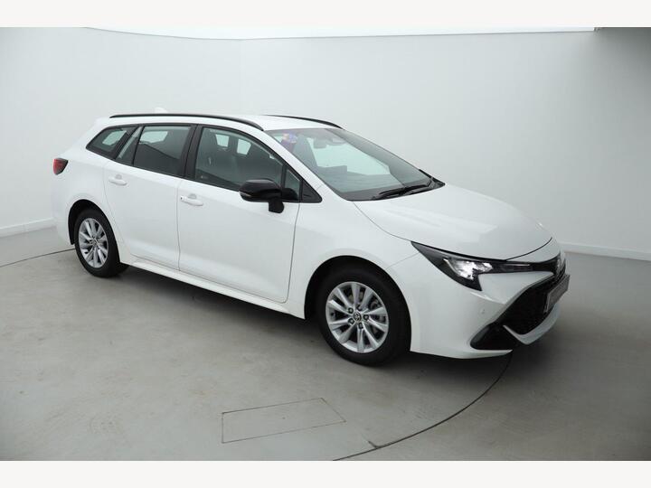Toyota Corolla 1.8 VVT-h Icon Touring Sports CVT Euro 6 (s/s) 5dr Toyota Corolla 1.8 VVT-h Icon Touring Sports CVT Euro 6 (s/s) 5dr