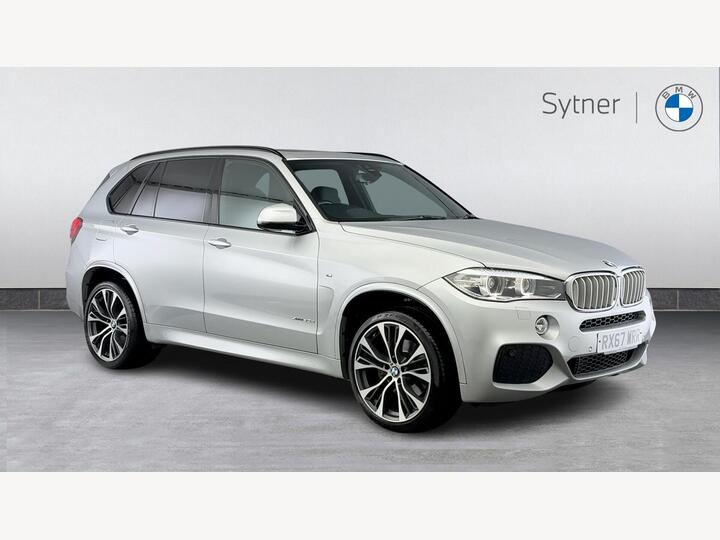 BMW X5 3.0 40d M Sport Auto XDrive Euro 6 (s/s) 5dr