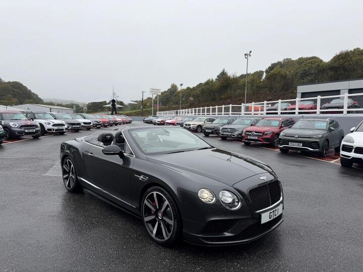 Bentley CONTINENTAL 4.0 V8 GTC S Auto 4WD Euro 6 2dr