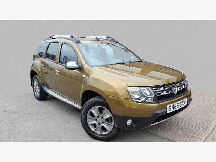 Dacia DUSTER DIESEL ESTATE 1.5 DCi Laureate Euro 6 (s/s) 5dr